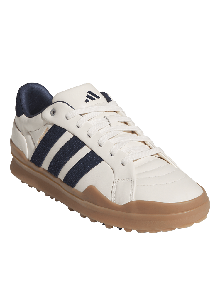 adidas Retrocross Gripmore Spikeless Golf Shoes - Chalk White/Collegiate Navy