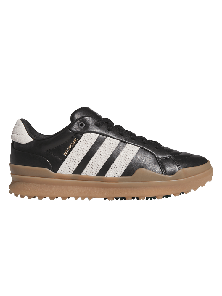 adidas Retrocross Gripmore Spikeless Golf Shoes - Core Black/Chalk White
