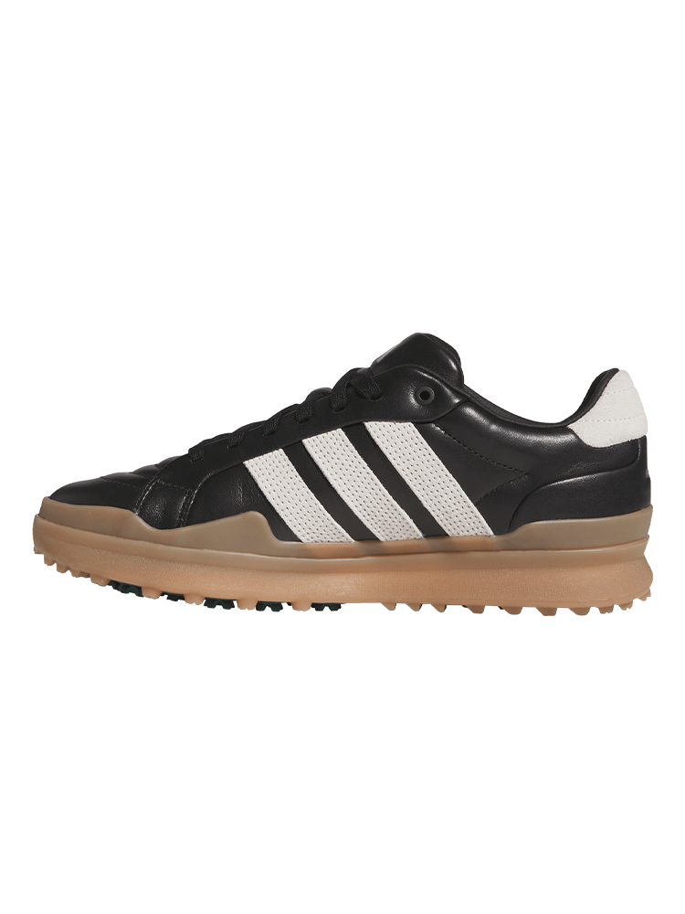 adidas Retrocross Gripmore Spikeless Golf Shoes - Core Black/Chalk White
