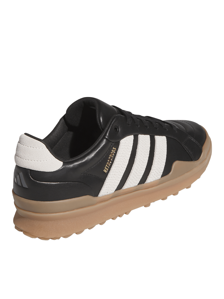 adidas Retrocross Gripmore Spikeless Golf Shoes - Core Black/Chalk White