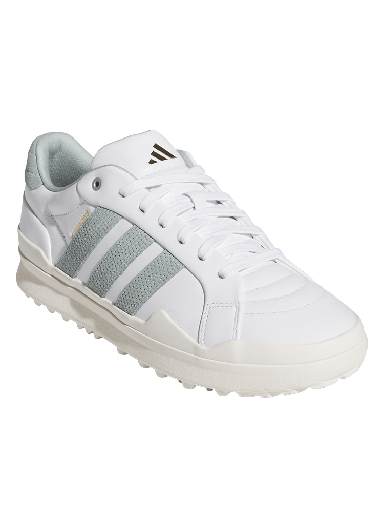 adidas Retrocross Gripmore Spikeless Golf Shoes - Ftwr White/Wonder Sage