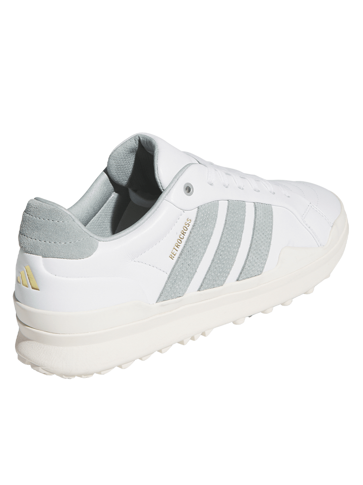 adidas Retrocross Gripmore Spikeless Golf Shoes - Ftwr White/Wonder Sage
