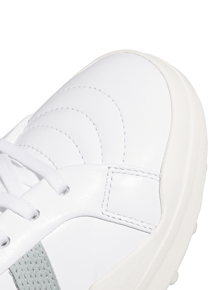 adidas Retrocross Gripmore Spikeless Golf Shoes - Ftwr White/Wonder Sage
