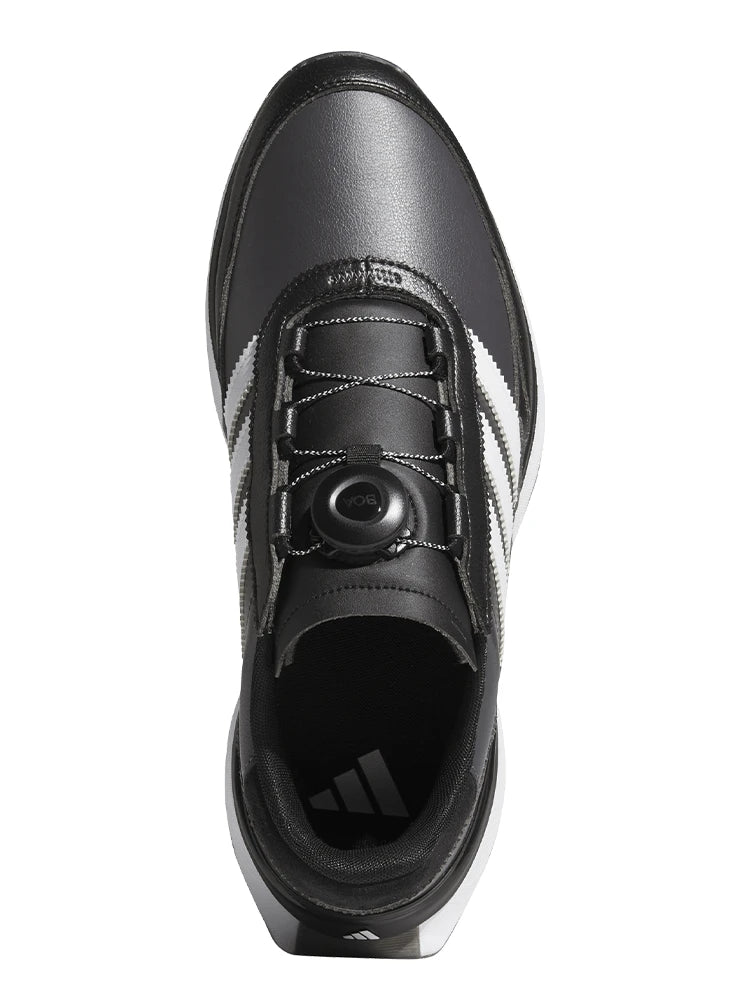 adidas S2G 26 BOA Spikeless Golf Shoes - Core Black/Ftwr White/Grey Six