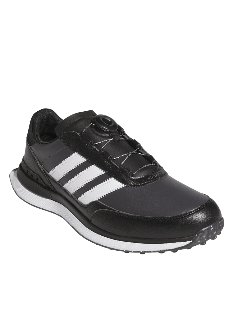 adidas S2G 26 BOA Spikeless Golf Shoes - Core Black/Ftwr White/Grey Six