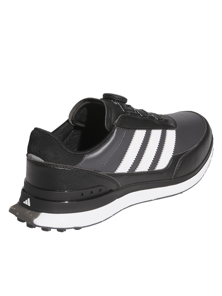 adidas S2G 26 BOA Spikeless Golf Shoes - Core Black/Ftwr White/Grey Six