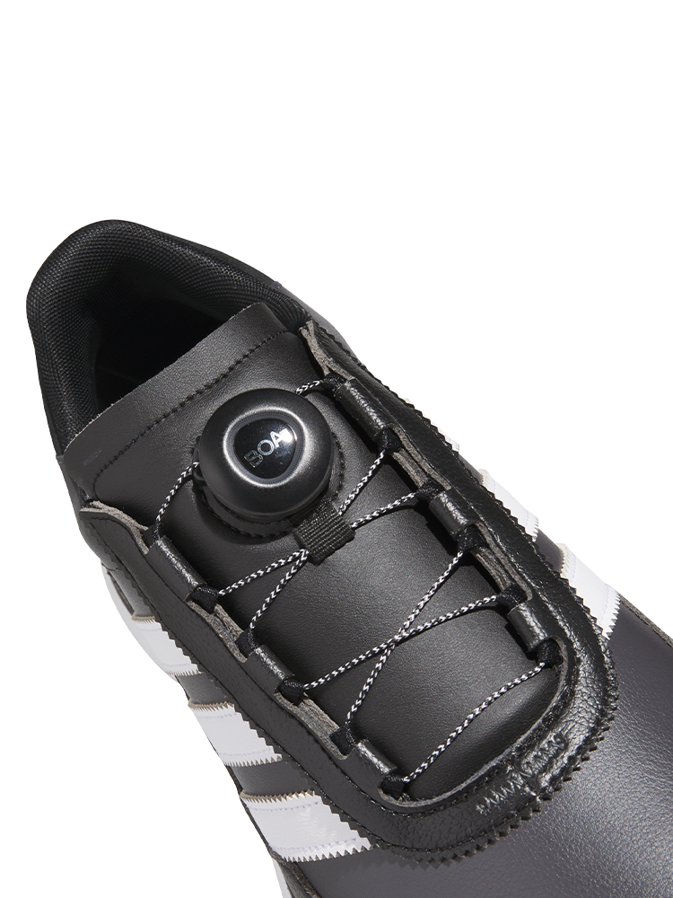 adidas S2G 26 BOA Spikeless Golf Shoes - Core Black/Ftwr White/Grey Six