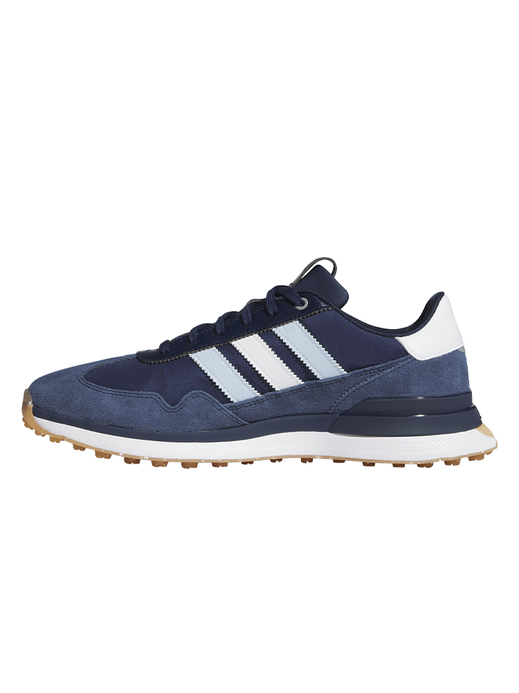adidas S2G 26 Textile Spikeless Golf Shoes - Collegiate Navy/Ftwr White/Sky