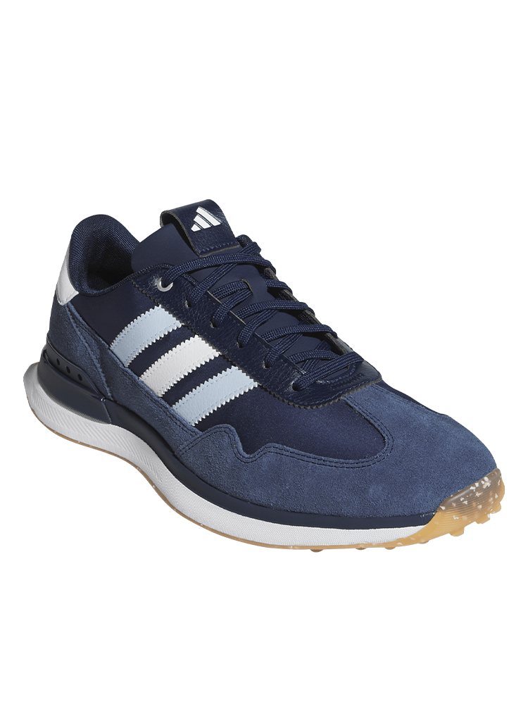 adidas S2G 26 Textile Spikeless Golf Shoes - Collegiate Navy/Ftwr White/Sky