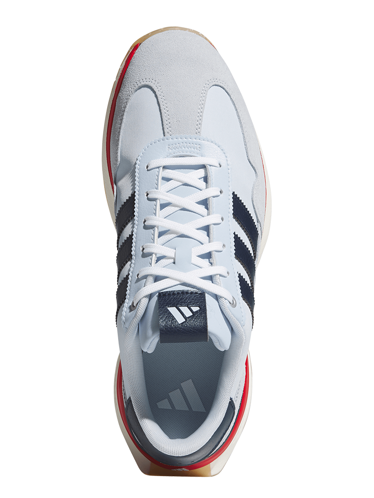 adidas S2G 26 Textile Spikeless Golf Shoes - Crystal Sky/Collegiate Navy/Scarlet