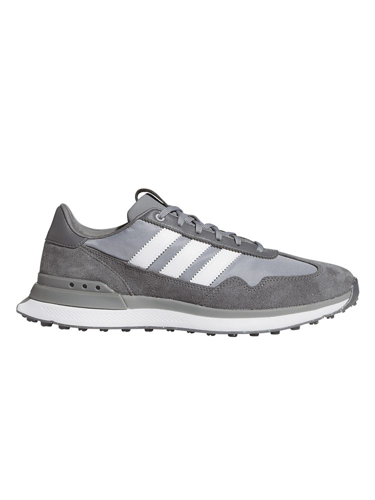 adidas S2G 26 Textile Spikeless Golf Shoes - Grey Three/Ftwr White/Grey Four