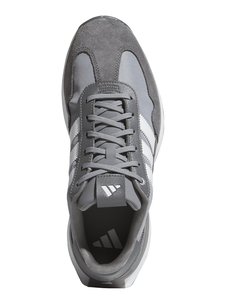 adidas S2G 26 Textile Spikeless Golf Shoes - Grey Three/Ftwr White/Grey Four