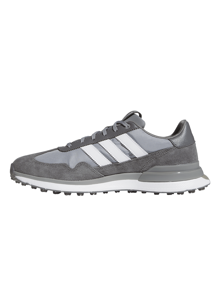 adidas S2G 26 Textile Spikeless Golf Shoes - Grey Three/Ftwr White/Grey Four