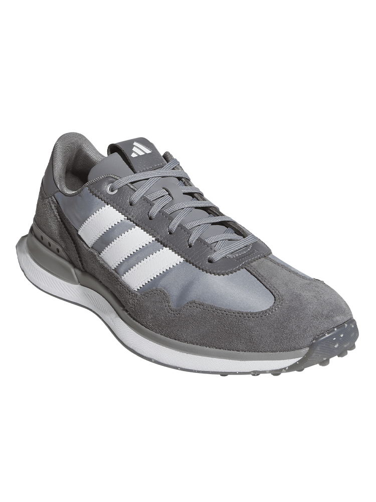 adidas S2G 26 Textile Spikeless Golf Shoes - Grey Three/Ftwr White/Grey Four