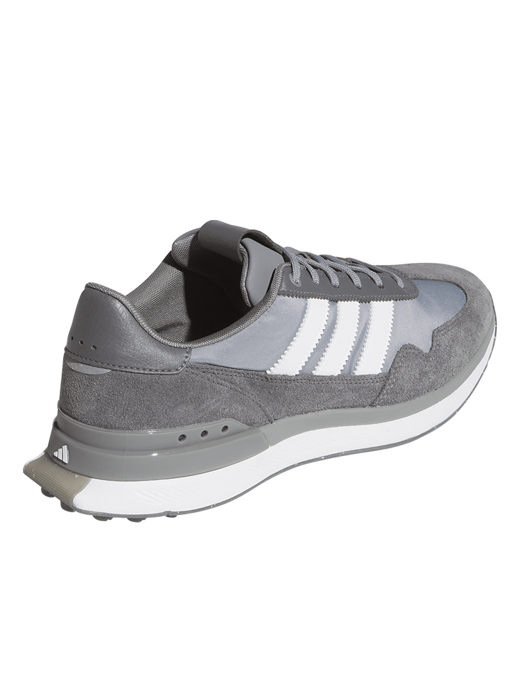 adidas S2G 26 Textile Spikeless Golf Shoes - Grey Three/Ftwr White/Grey Four