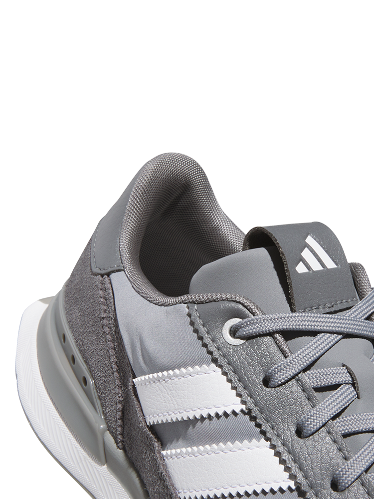 adidas S2G 26 Textile Spikeless Golf Shoes - Grey Three/Ftwr White/Grey Four