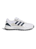 adidas SW5540 Spikeless Golf Shoes - Cloud White/Collegiate Navy/Grey One