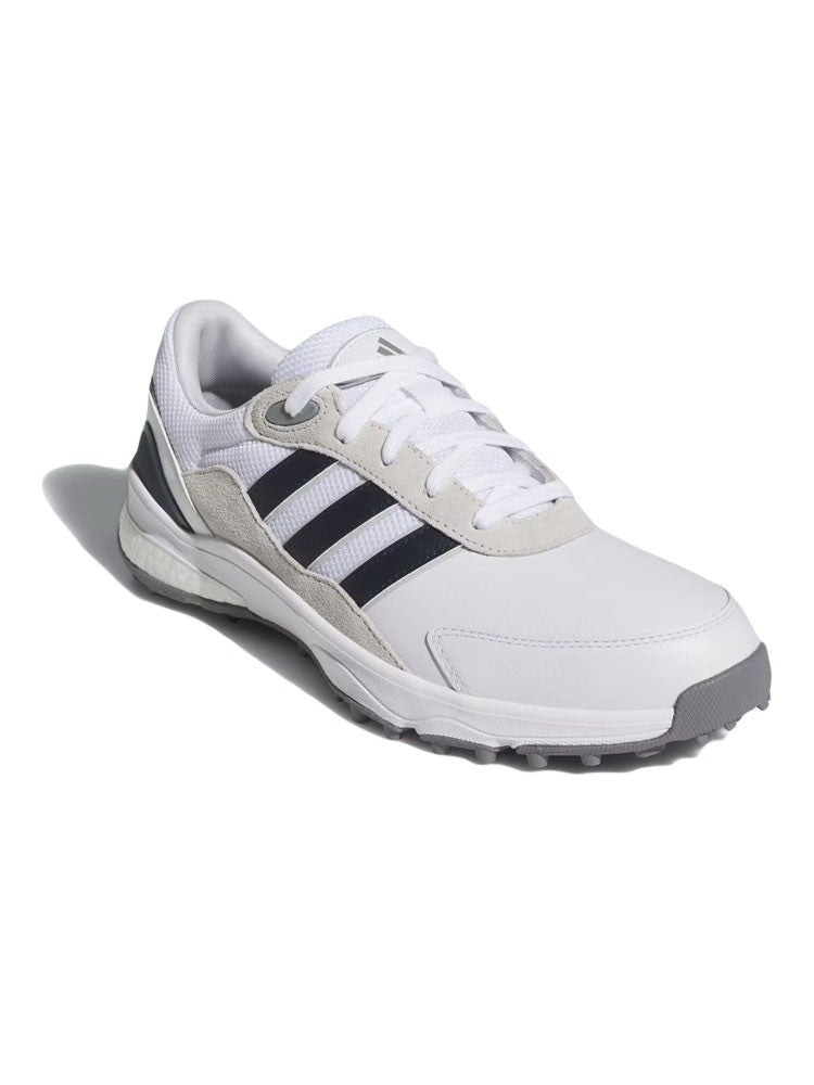adidas SW5540 Spikeless Golf Shoes - Cloud White/Collegiate Navy/Grey One
