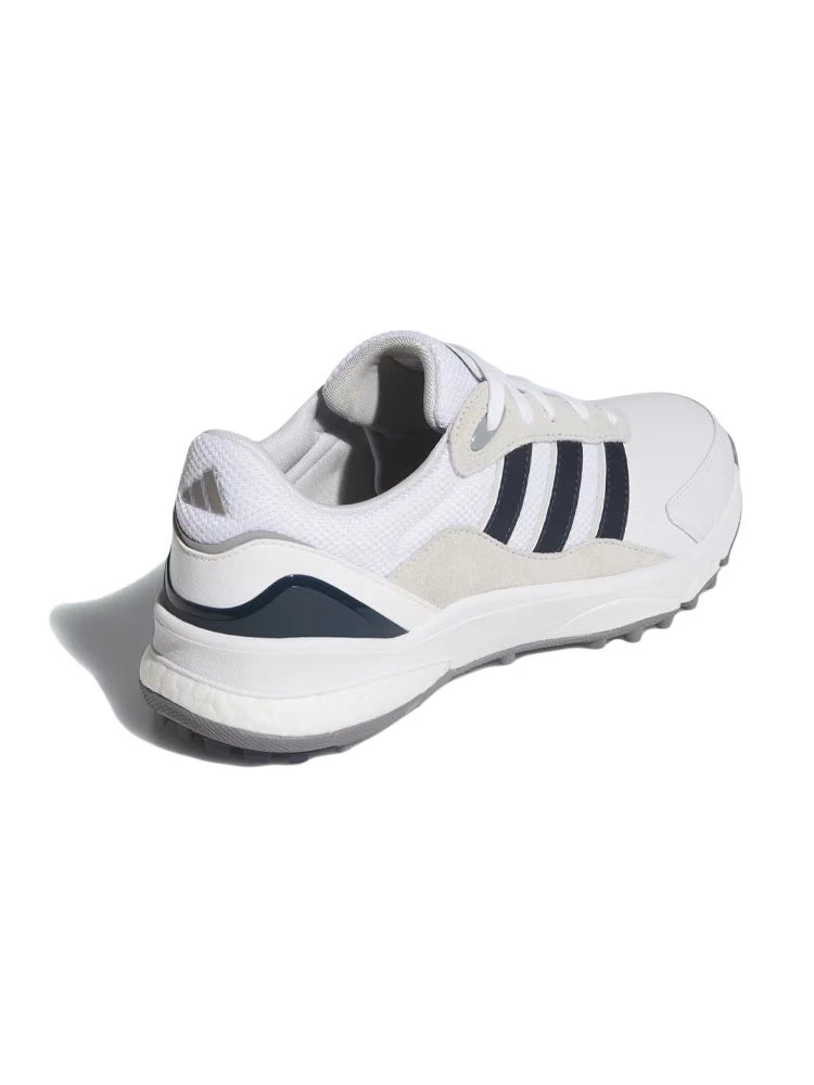adidas SW5540 Spikeless Golf Shoes - Cloud White/Collegiate Navy/Grey One