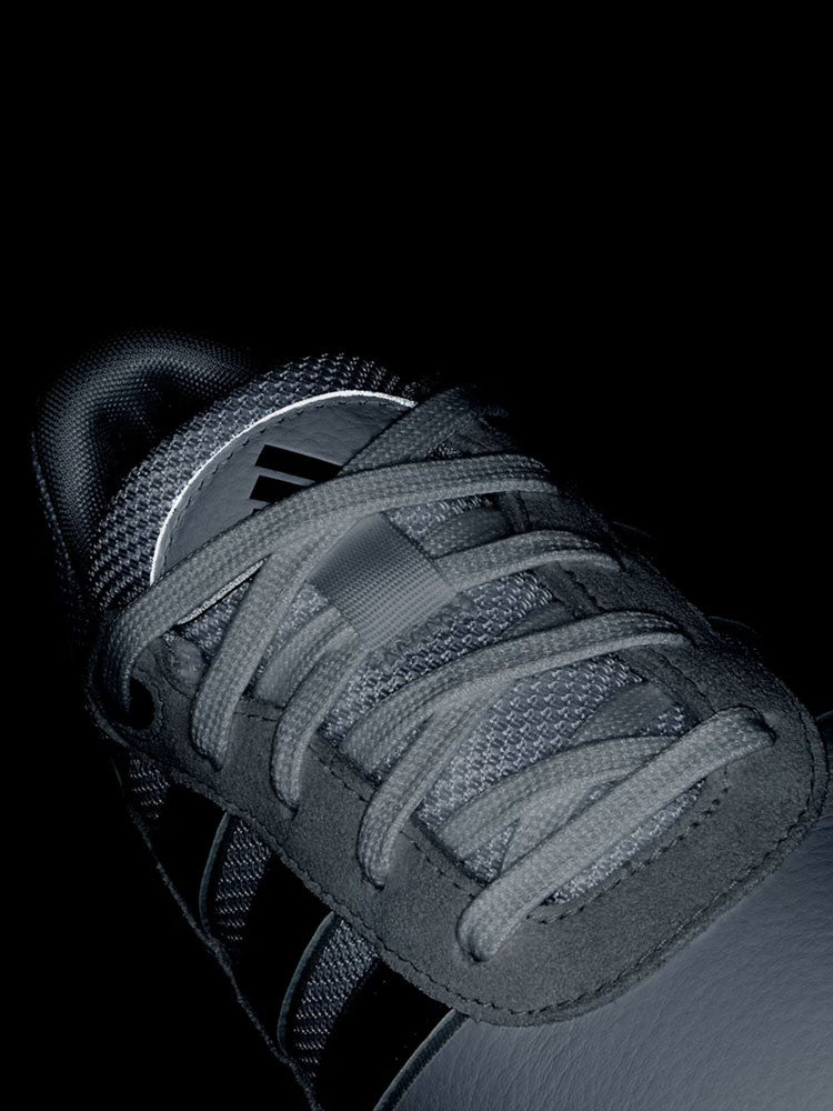 adidas SW5540 Spikeless Golf Shoes - Cloud White/Collegiate Navy/Grey One