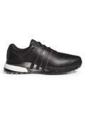 adidas Tour360 25 Wide Spikeless Golf Shoes - Core Black/Silver Met./Core Black