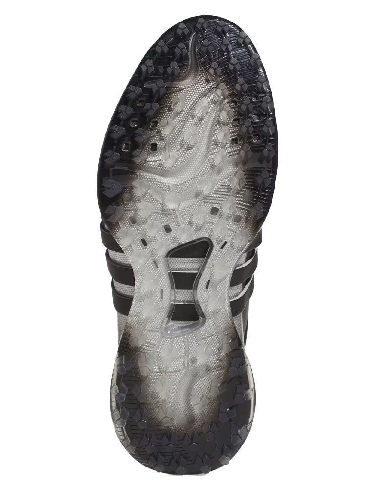 adidas Tour360 25 Wide Spikeless Golf Shoes - Core Black/Silver Met./Core Black