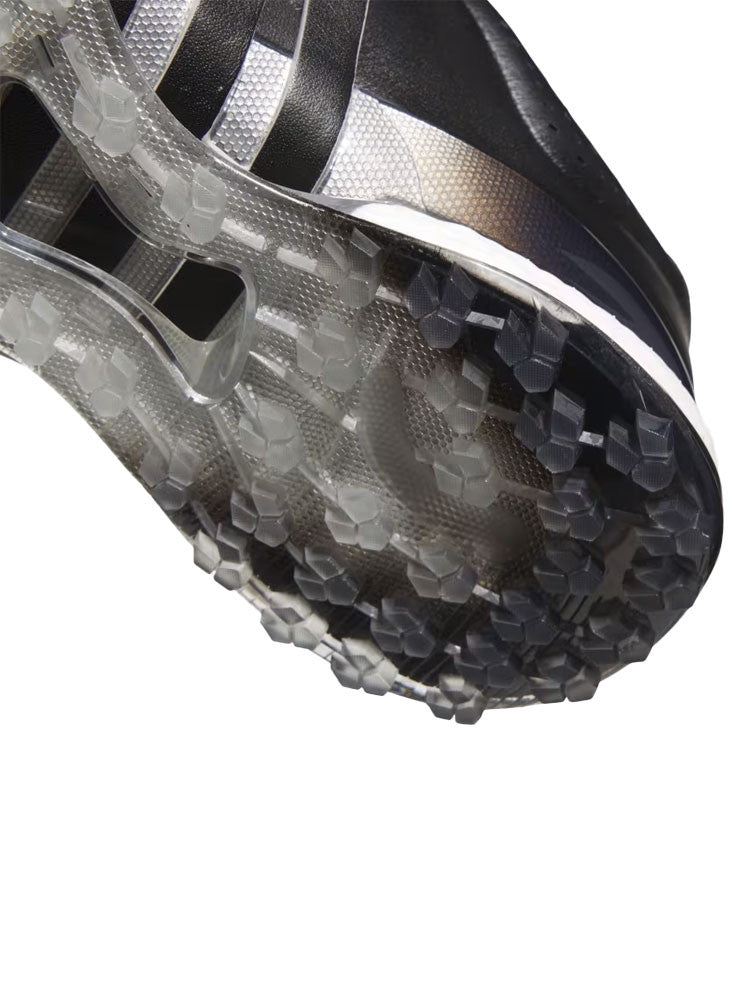 adidas Tour360 25 Wide Spikeless Golf Shoes - Core Black/Silver Met./Core Black