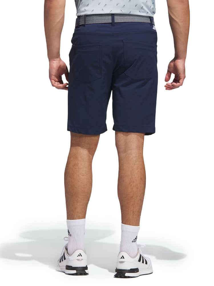 adidas Ultimate365 5-Pocket 9-Inch Golf Short - Collegiate Navy