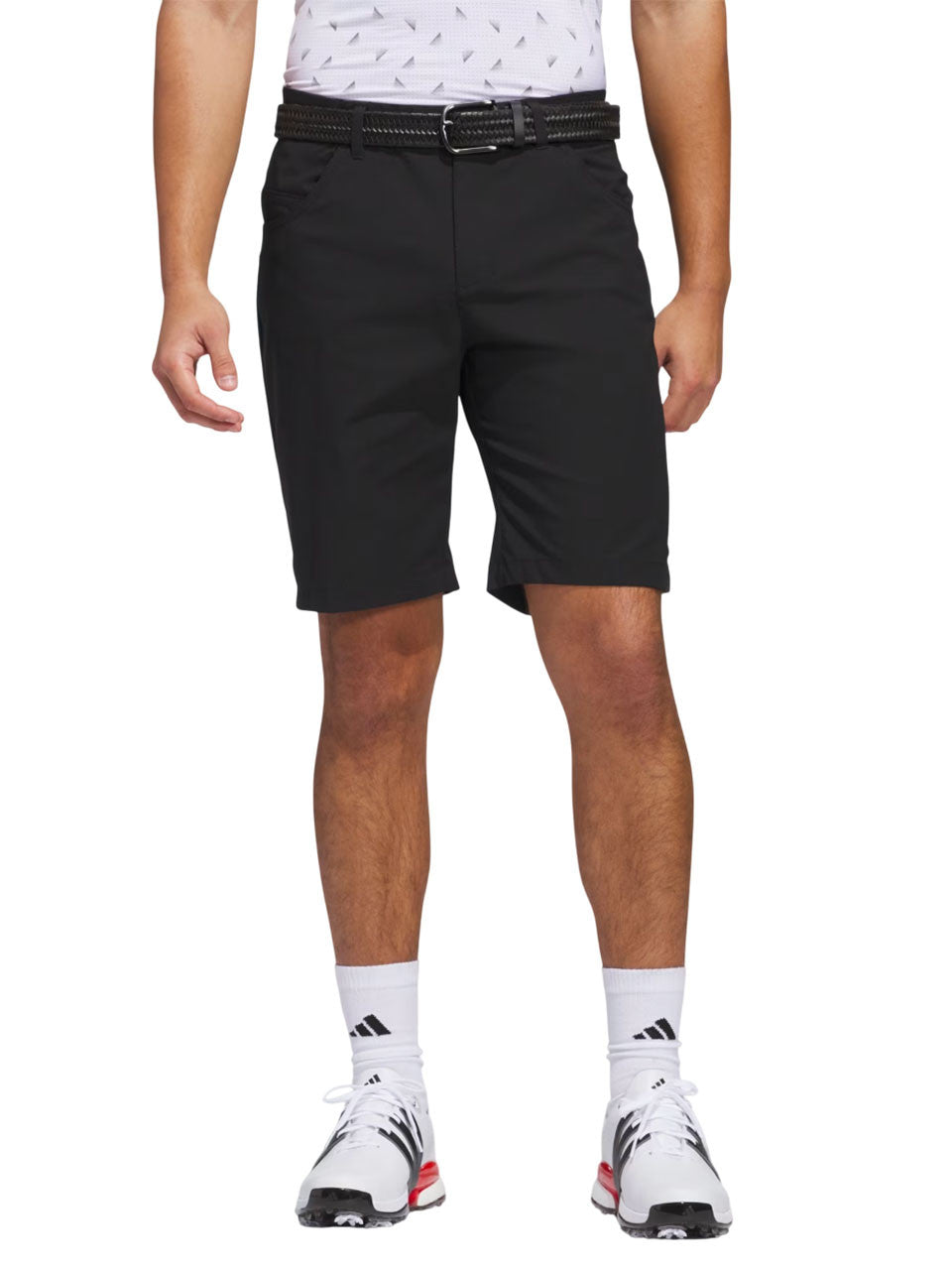 adidas Ultimate365 5-Pocket 9-Inch Golf Short - Black