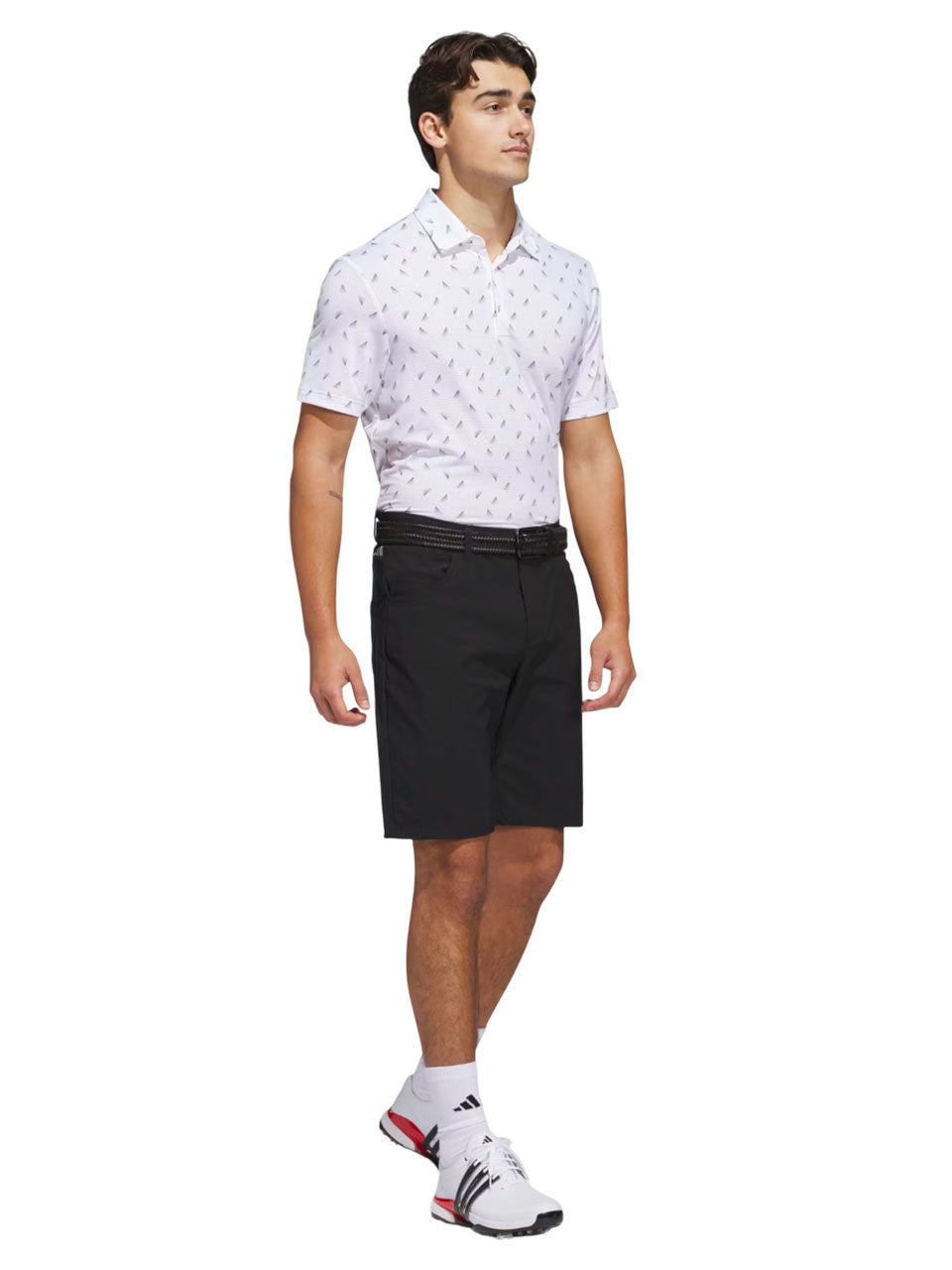 adidas Ultimate365 5-Pocket 9-Inch Golf Short - Black