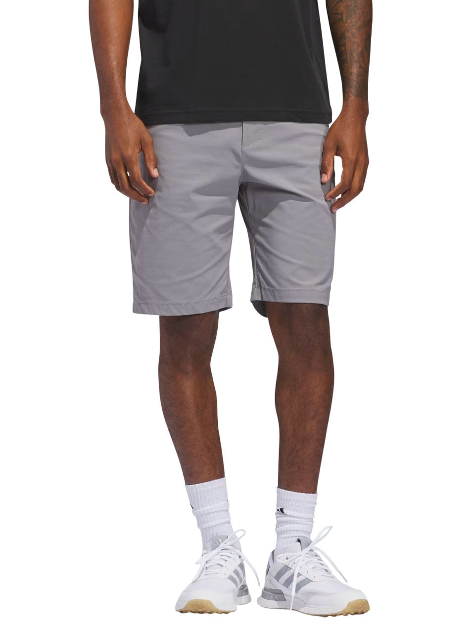 adidas Ultimate365 5-Pocket 9-Inch Golf Short - Grey Three