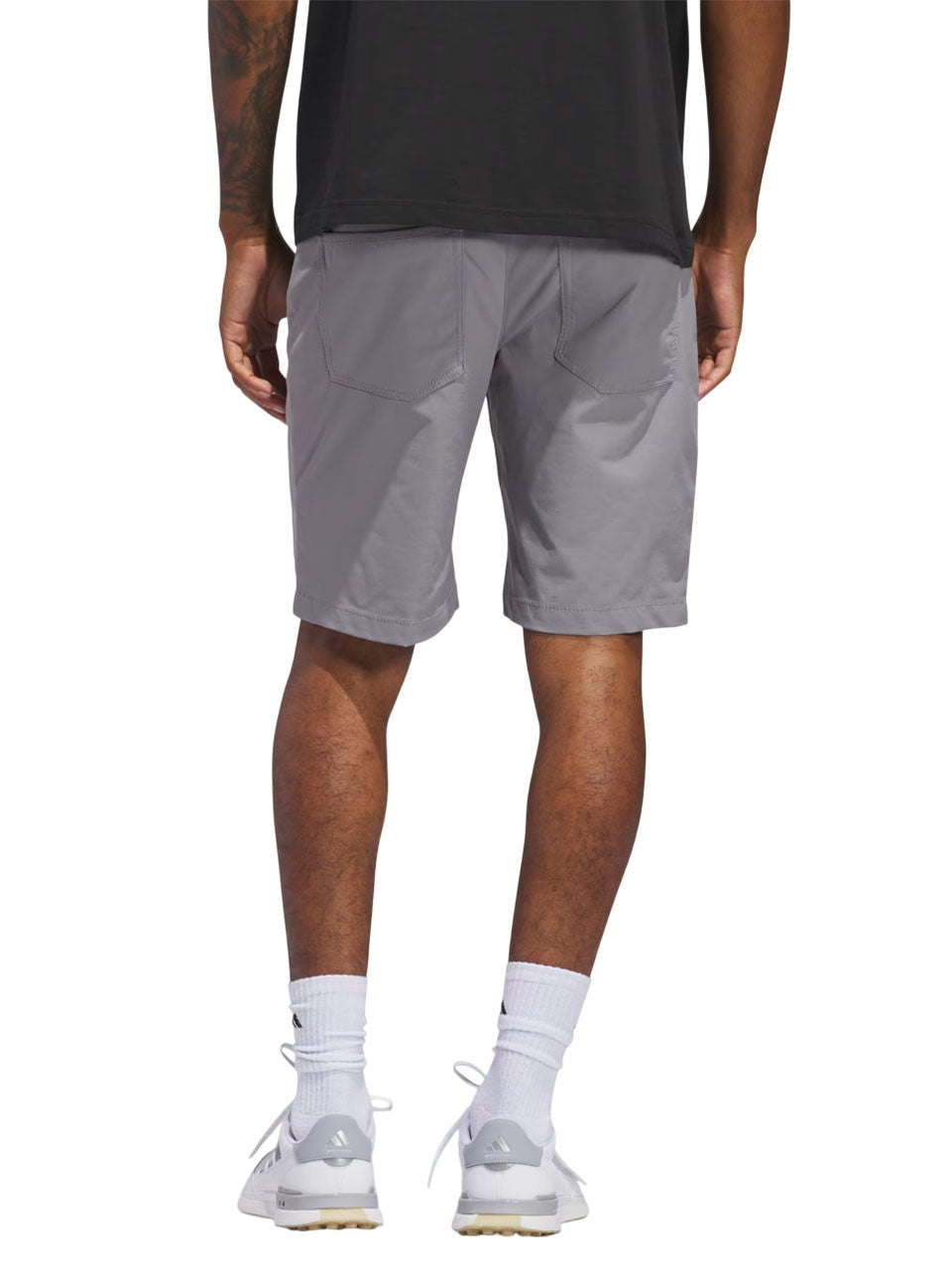 adidas Ultimate365 5-Pocket 9-Inch Golf Short - Grey Three