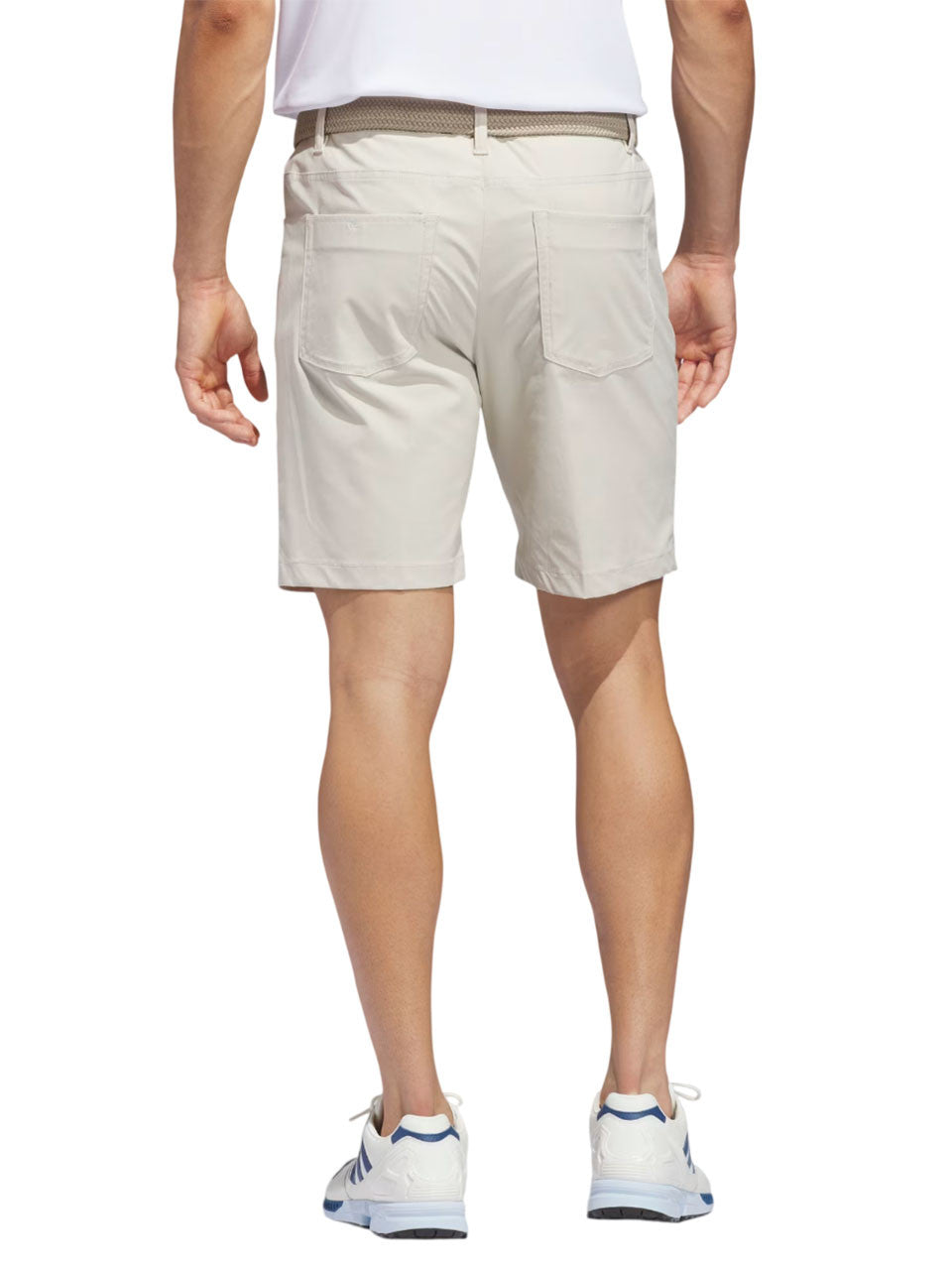 adidas Ultimate365 5-Pocket 9-Inch Golf Short - Wonder Alumina
