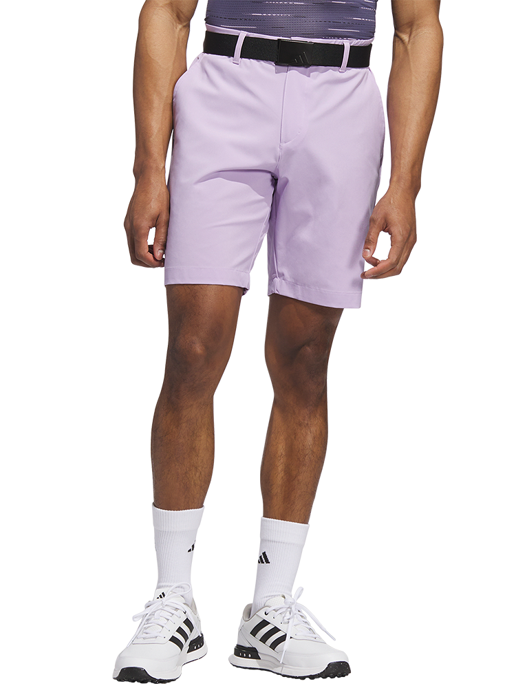 adidas Ultimate365 8.5-Inch Golf Shorts - Powder Plum