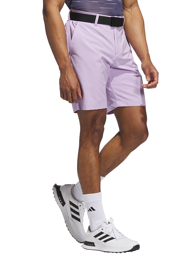 adidas Ultimate365 8.5-Inch Golf Shorts - Powder Plum