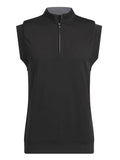 adidas Ultimate365 Classic Quarter-Zip Vest - Black