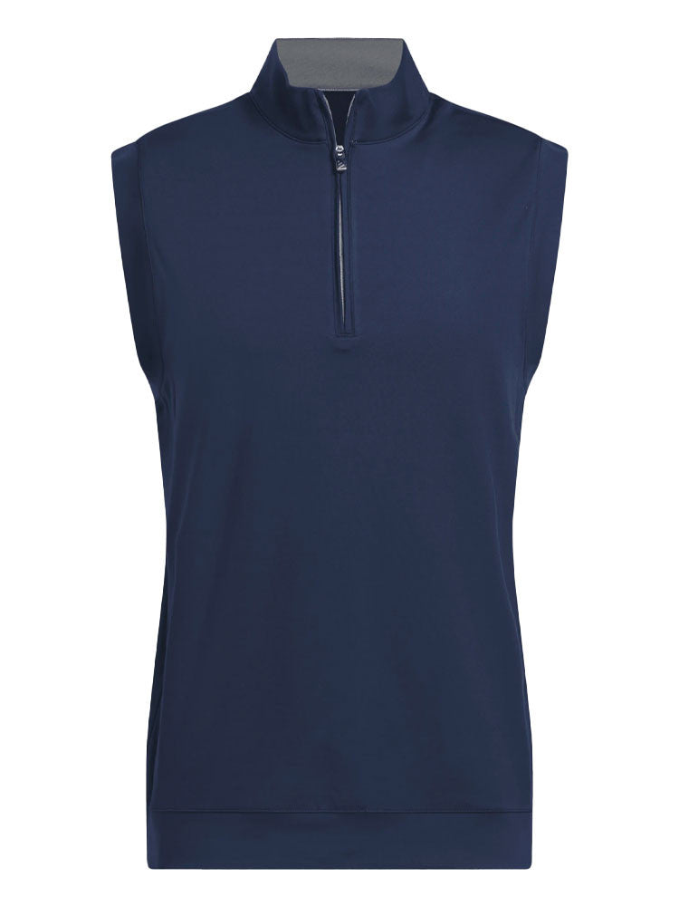 adidas Ultimate365 Classic Quarter-Zip Vest - Collegiate Navy