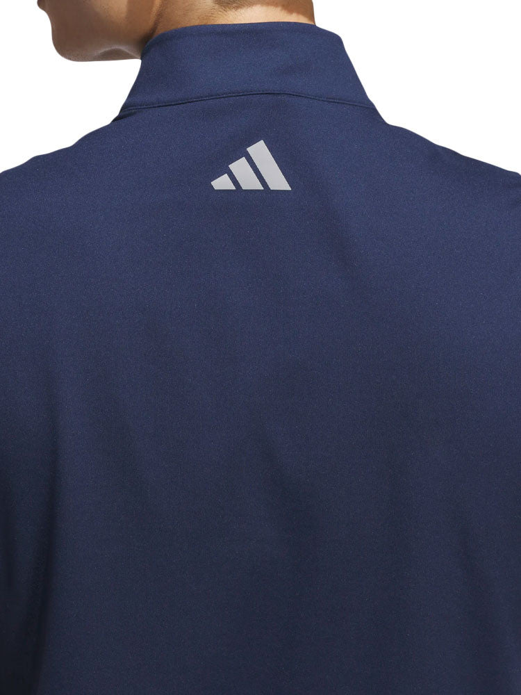 adidas Ultimate365 Classic Quarter-Zip Vest - Collegiate Navy