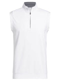 adidas Ultimate365 Classic Quarter-Zip Vest - White