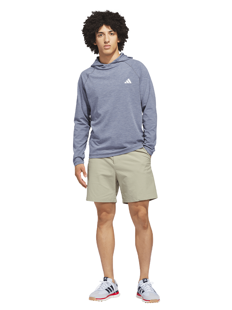 adidas Ultimate365 Heather Hoodie - Collegiate Navy Mel.