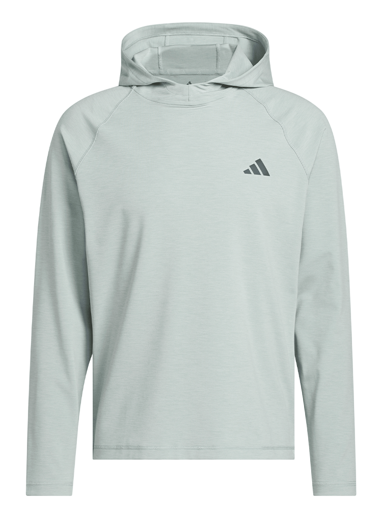 adidas Ultimate365 Heather Hoodie - Wonder Sage Mel.