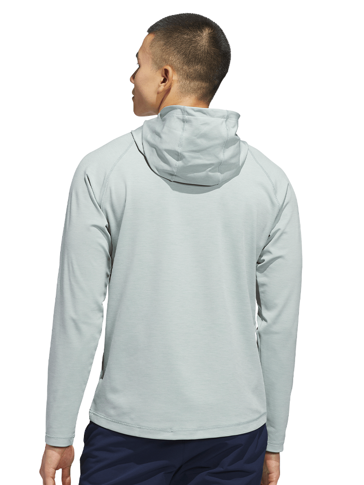adidas Ultimate365 Heather Hoodie - Wonder Sage Mel.