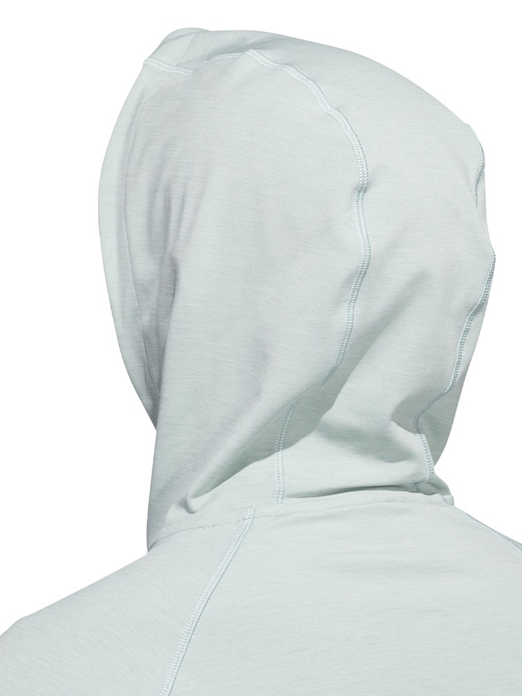 adidas Ultimate365 Heather Hoodie - Wonder Sage Mel.