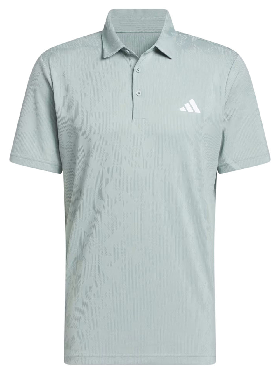 adidas Ultimate365 Jacquard Polo Shirt - Wonder Sage