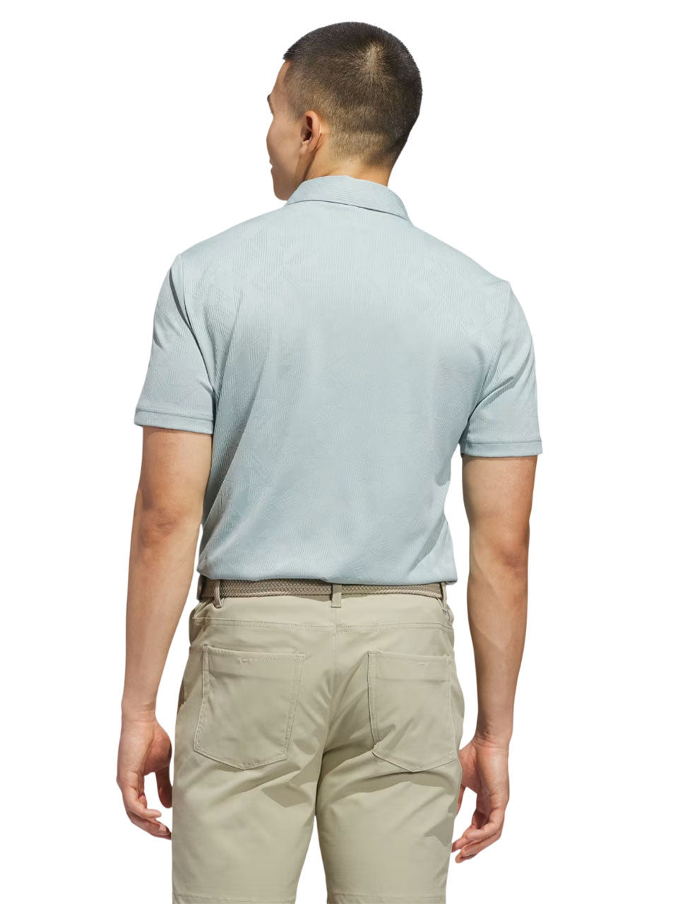 adidas Ultimate365 Jacquard Polo Shirt - Wonder Sage