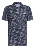 adidas Ultimate365 Mesh Print Climacool Polo - Collegiate Navy