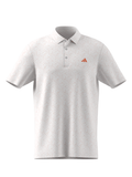 adidas Ultimate365 Mesh Tango Print Climacool Polo Shirt - White/Dusky Orange
