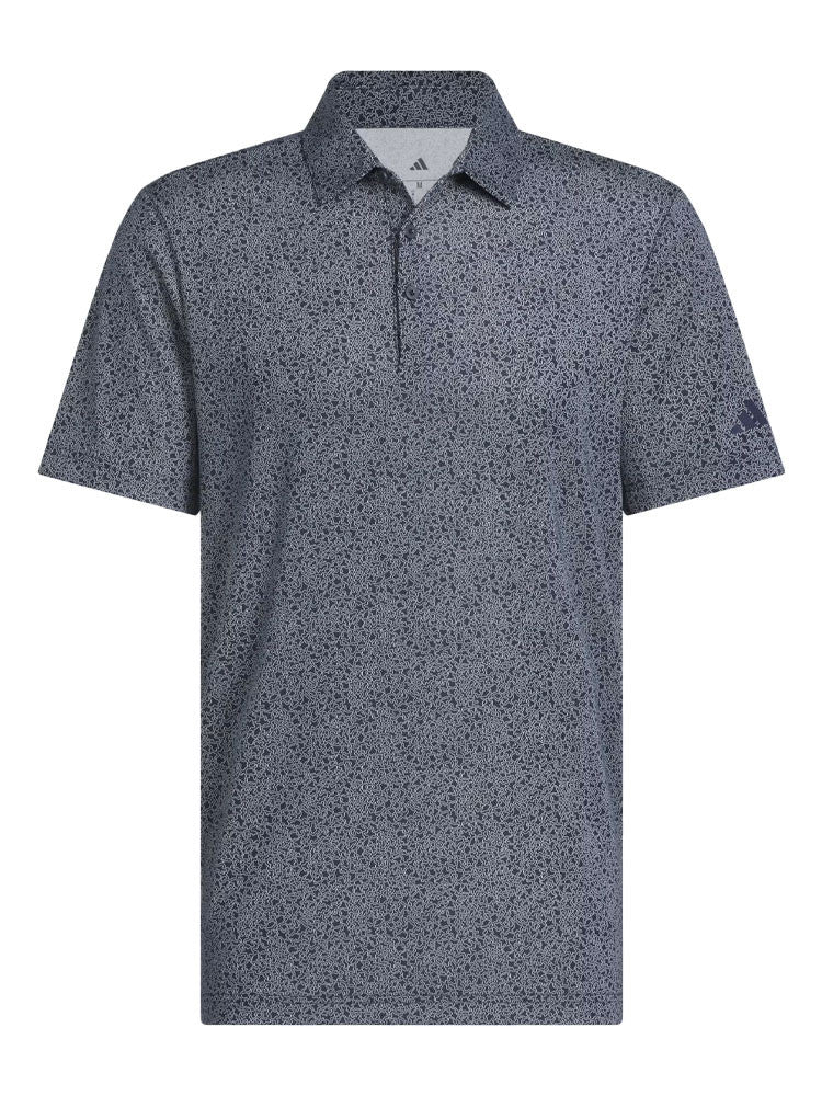 adidas Ultimate365 Mini Bunker Polo Shirt - Collegiate Navy