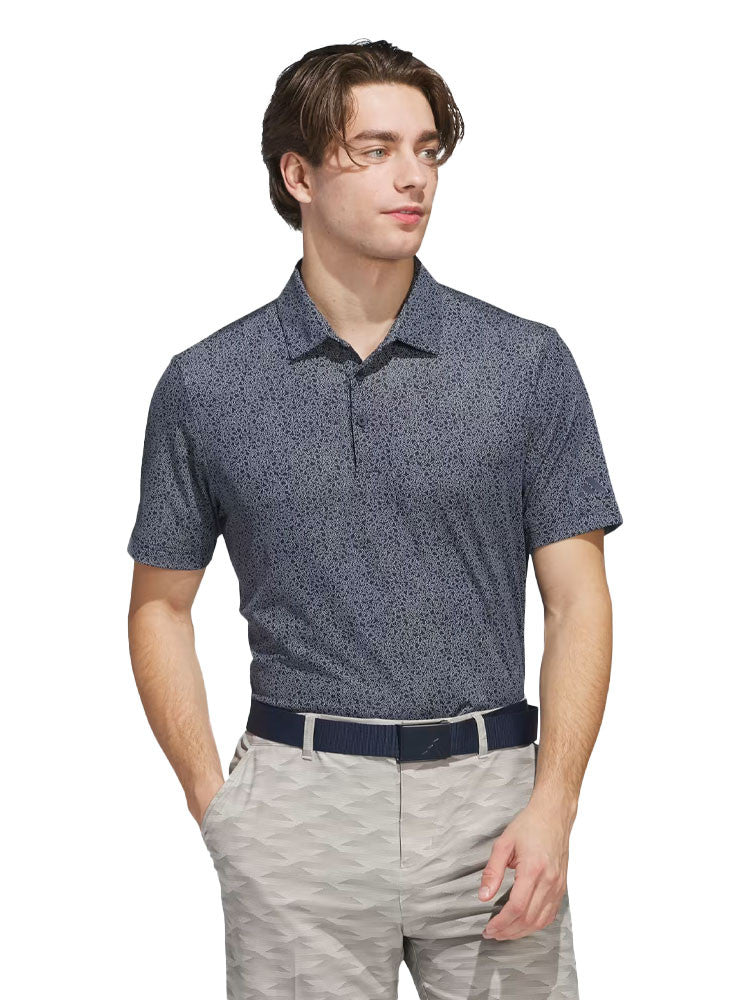 adidas Ultimate365 Mini Bunker Polo Shirt - Collegiate Navy