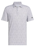 adidas Ultimate365 Mini Bunker Polo Shirt - White/Black